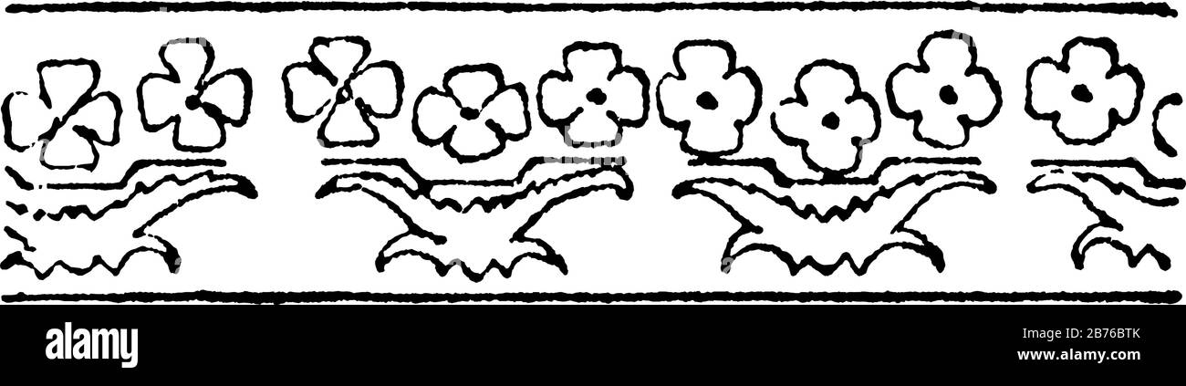 Turkish Design è un'opera d'arte visiva che nasce da varie aree, disegni o incisioni di linee d'epoca. Illustrazione Vettoriale