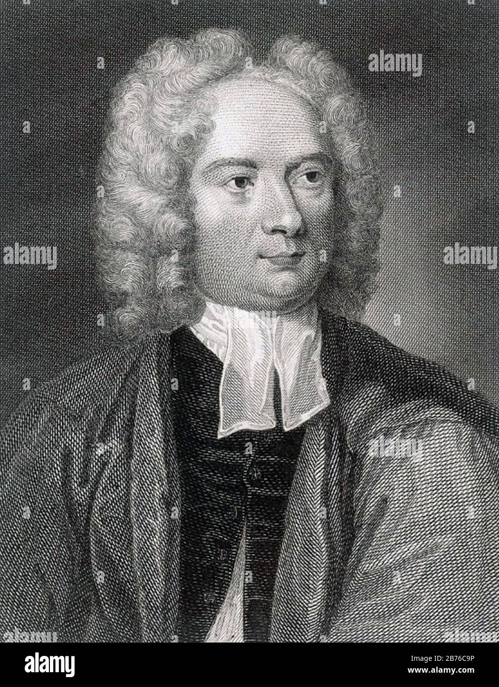 JONATHAN SWIFT (1667-1745) satirista anglo-irlandese, politico e clero Foto Stock
