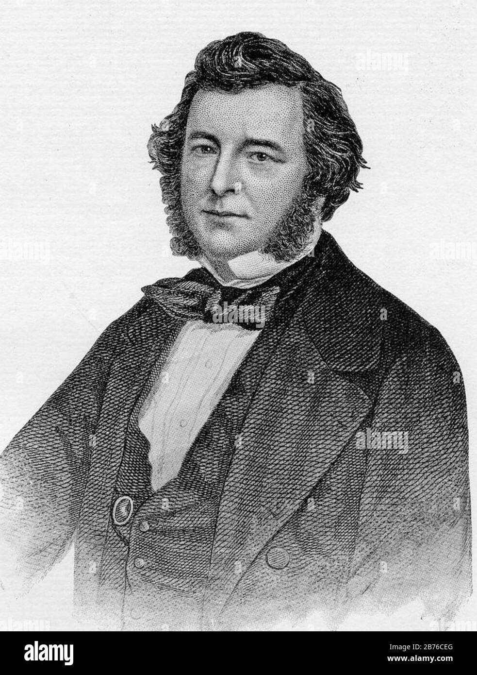 Samuel LOVER (1797-1868) cantautore, compositore e romanziere irlandese Foto Stock