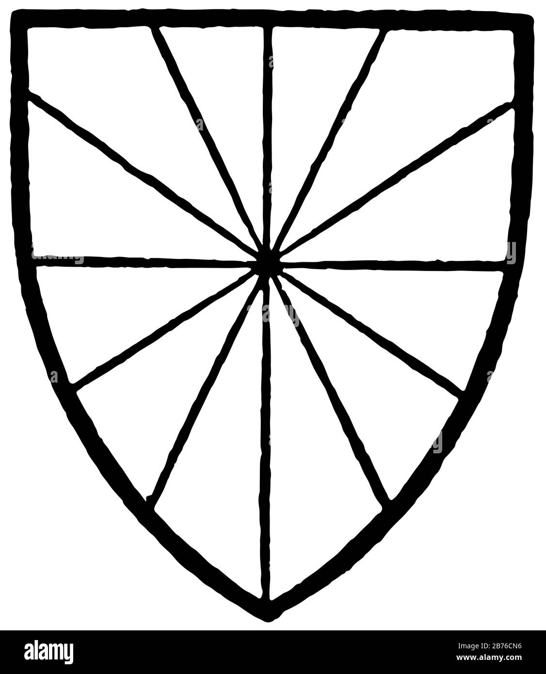 Bassingbourne è una parrocchia civile nel distretto di Cambridgeshire del Sud, in Inghilterra, al confine con il North Hertfordshire e con un pop Illustrazione Vettoriale
