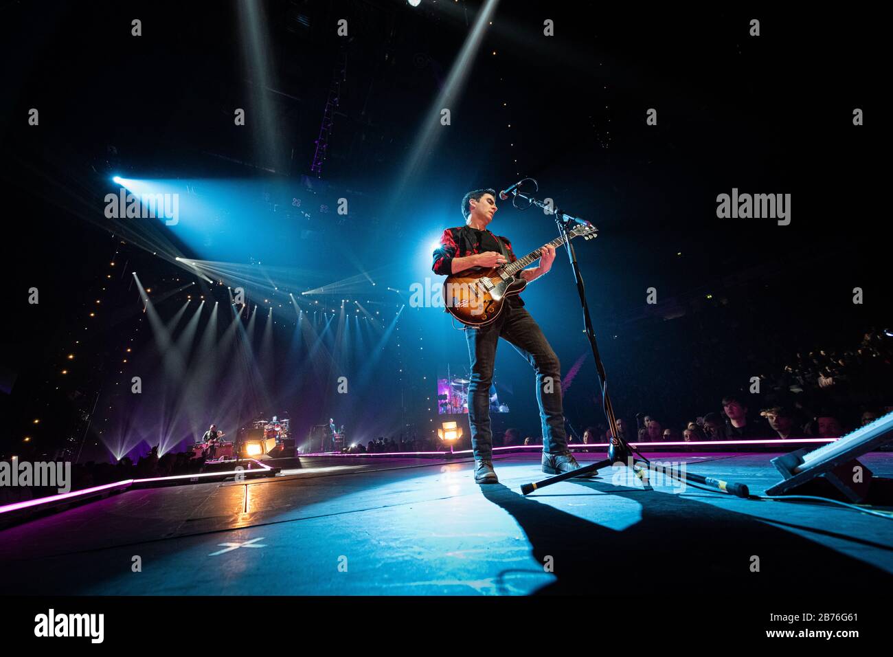 Manchester, Regno Unito. 13 Marzo 2020. Stereophonics giocare Manchester Arena come parte del loro 'Kind' tour Credit: Kenny Brown/Alamy Live News Foto Stock