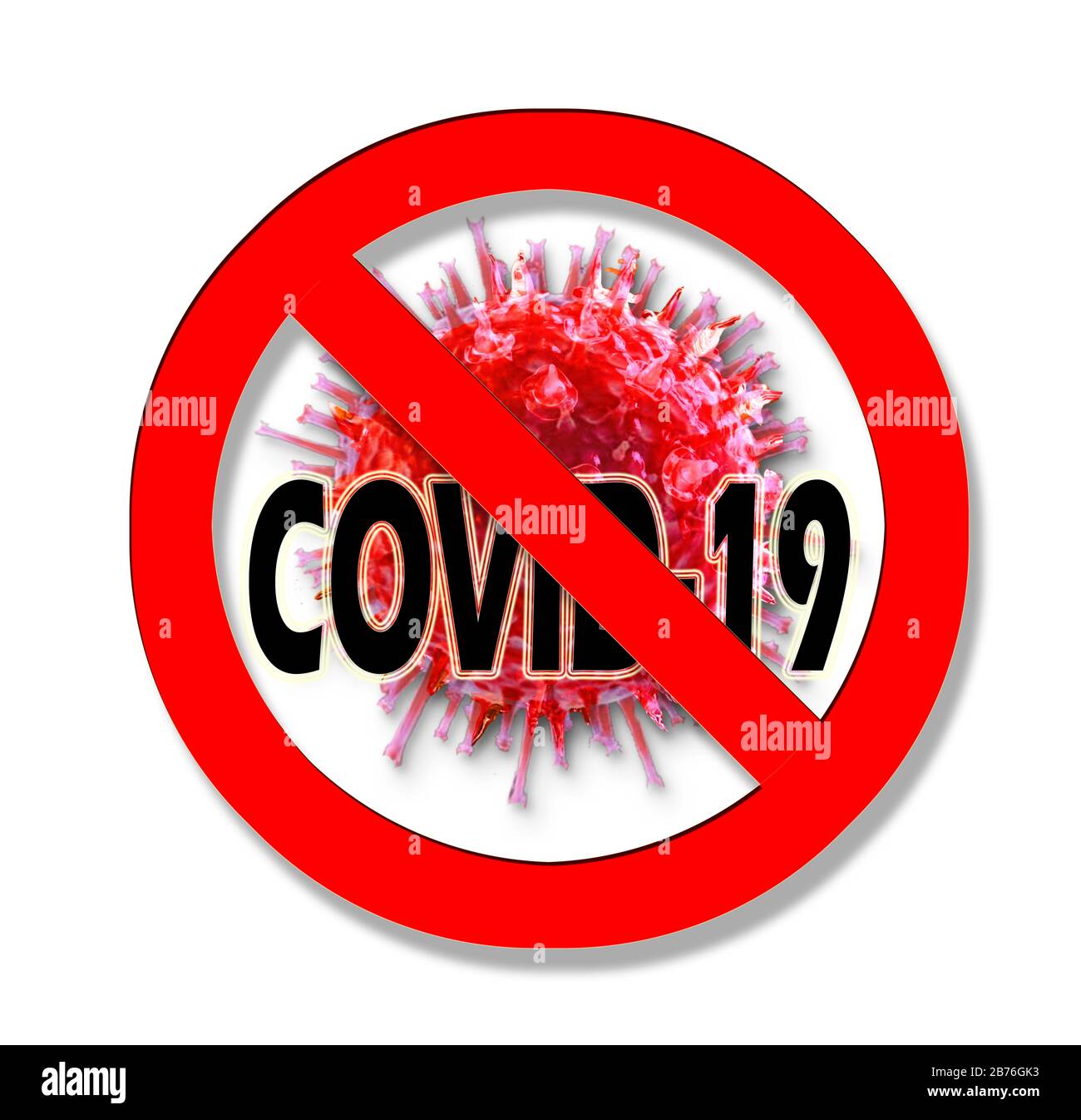 Cina Wuhan Cornonavirus Covid-19 epidemia mondiale. Foto Stock