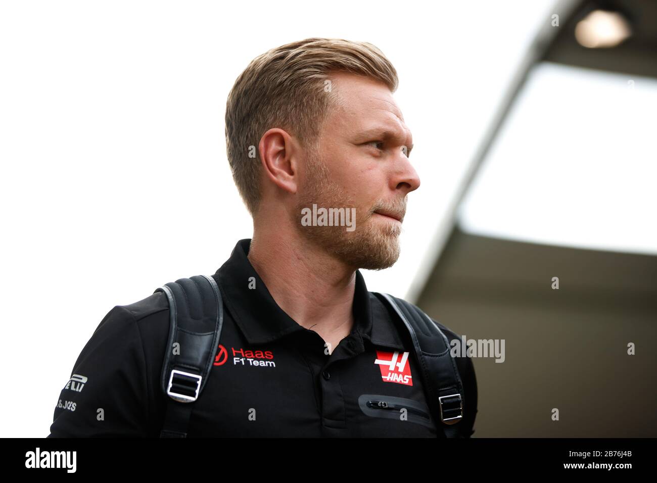 Kevin Magnussen (DEN) Foto Stock