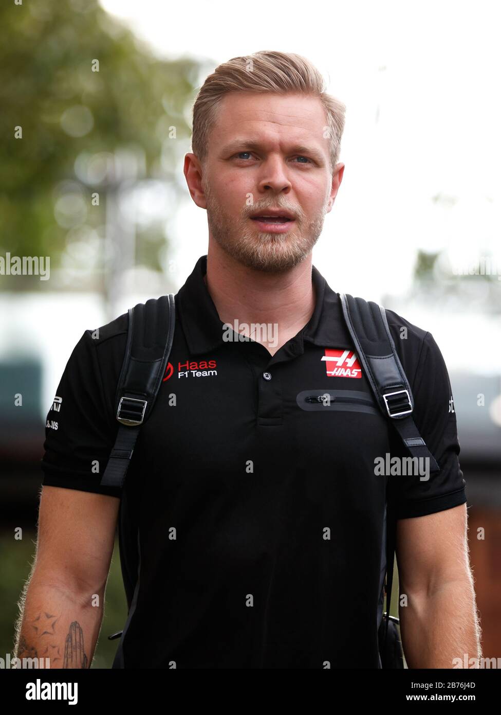 Kevin Magnussen (DEN) Foto Stock