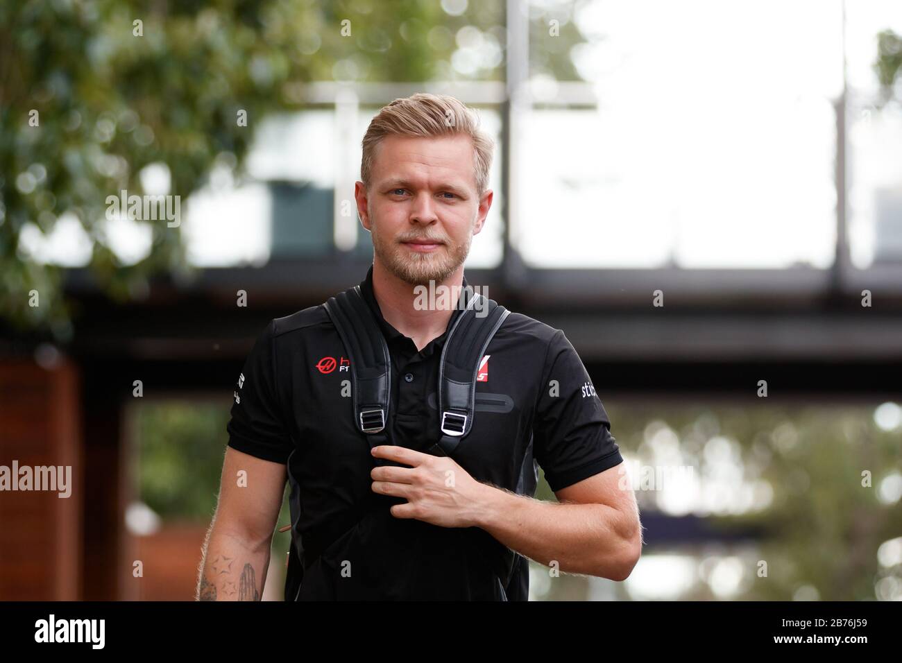 Kevin Magnussen (DEN) Foto Stock