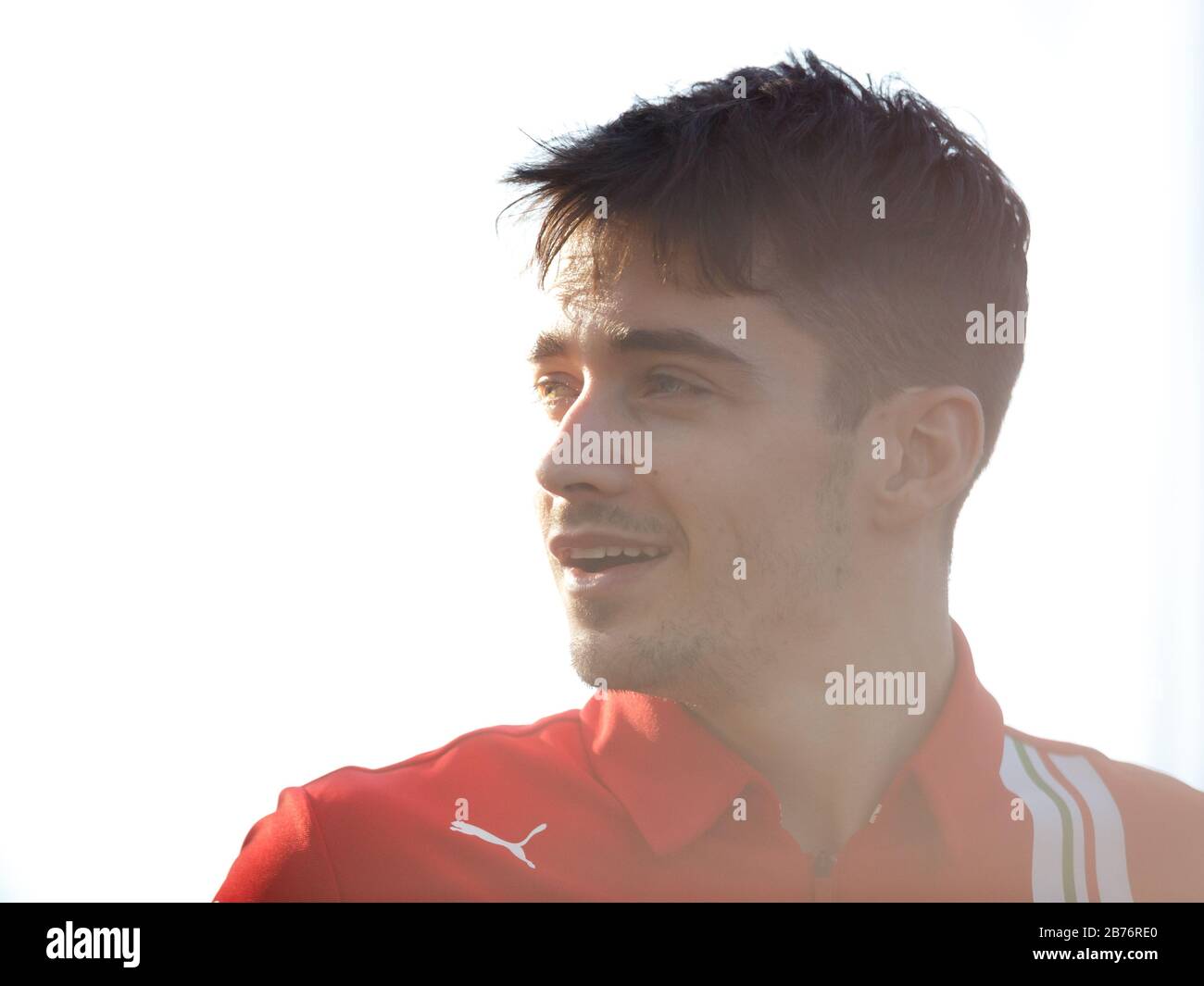 Charles Leclerc (MCO) Foto Stock