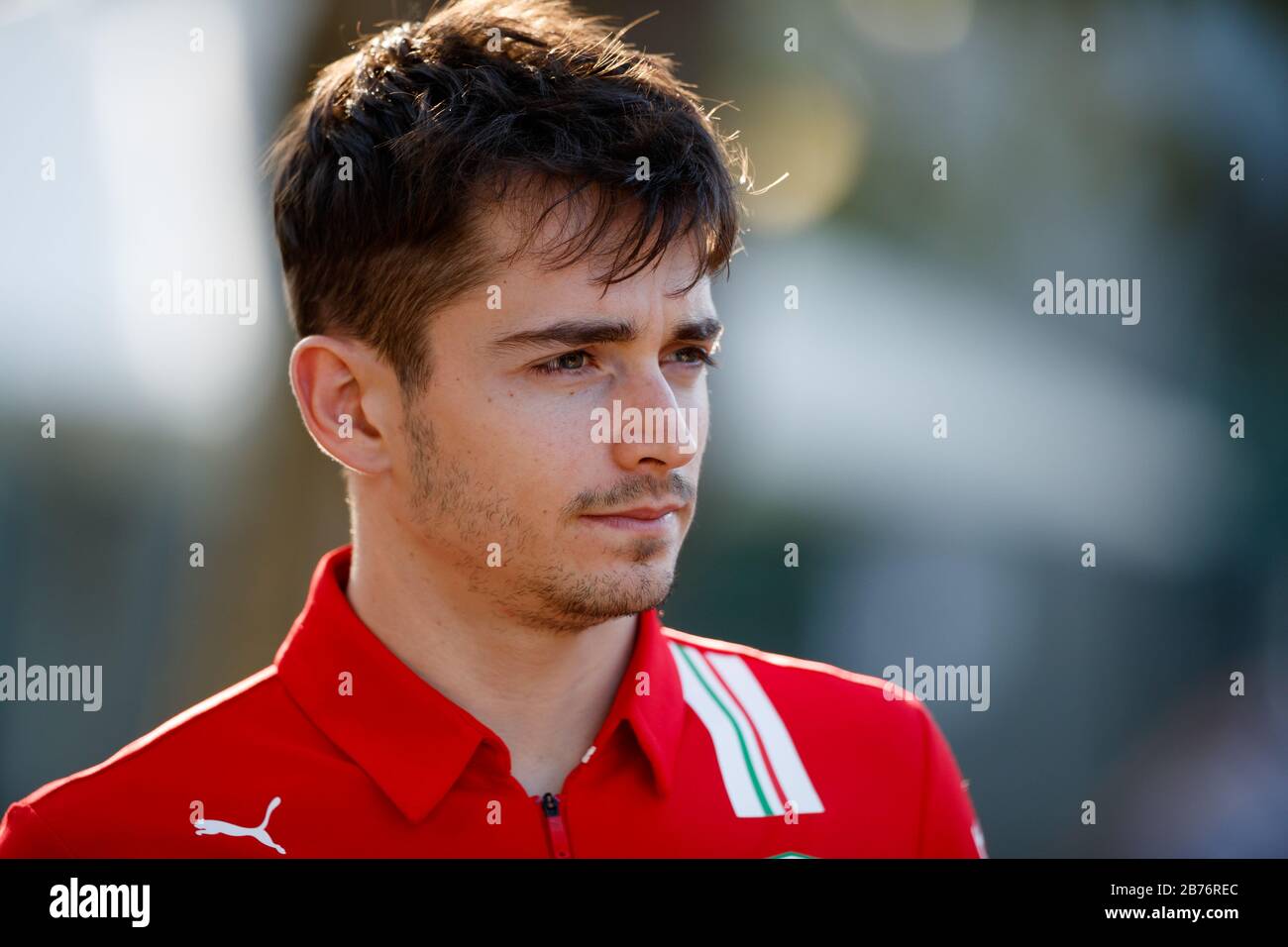 Charles Leclerc (MCO) Foto Stock