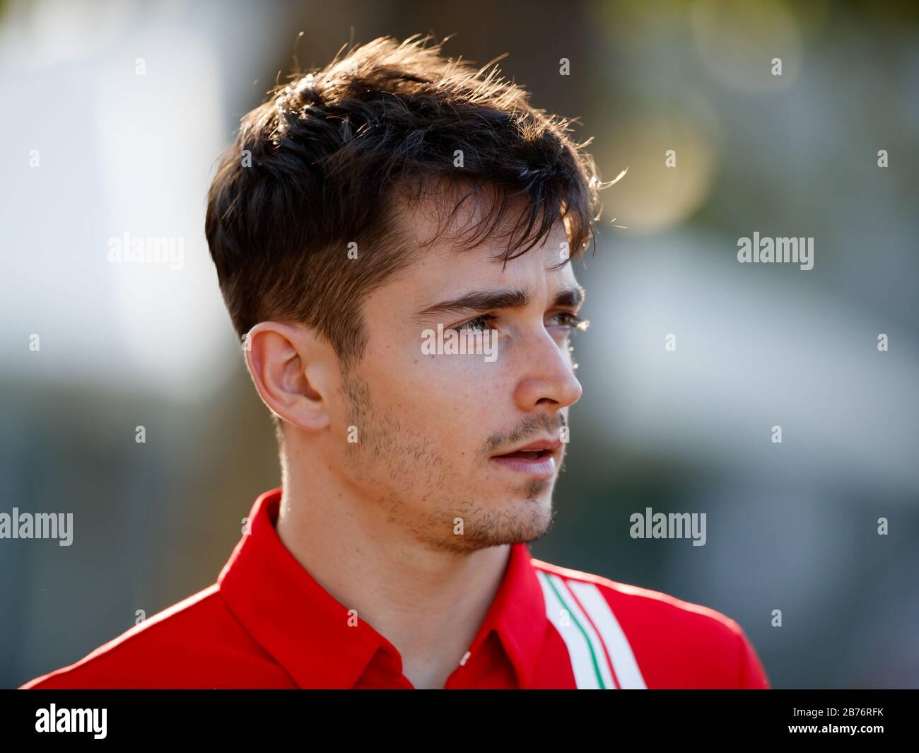 Charles Leclerc (MCO) Foto Stock