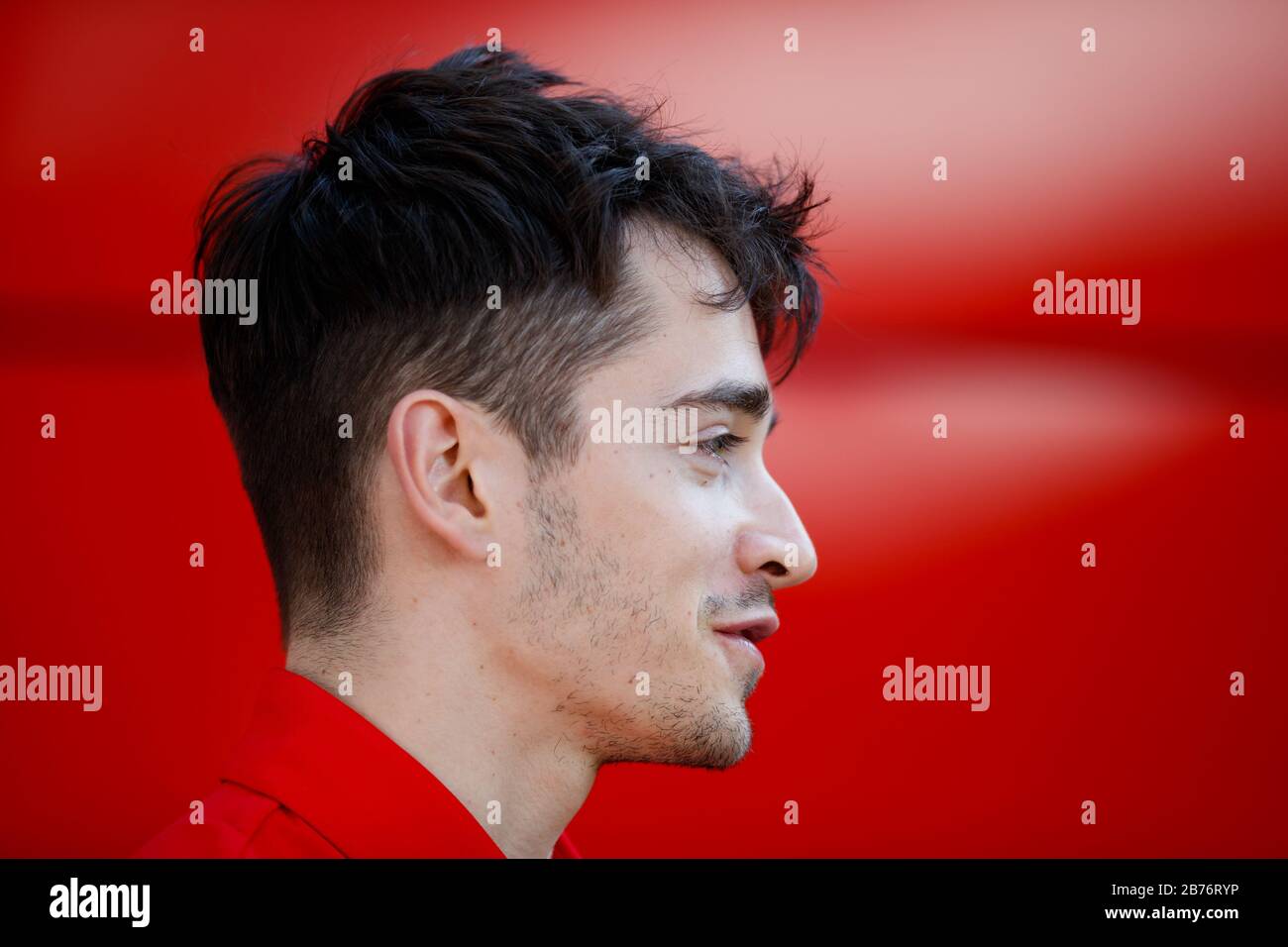 Charles Leclerc (MCO) Foto Stock