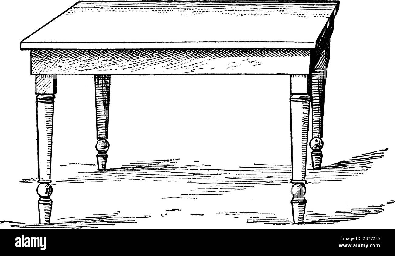 Questo è il più grande animale vivente sulla terra-elefante, con il suo tronco più utile parte del corpo puntato giù, linea d'annata disegno o incisione illustrazione. Illustrazione Vettoriale