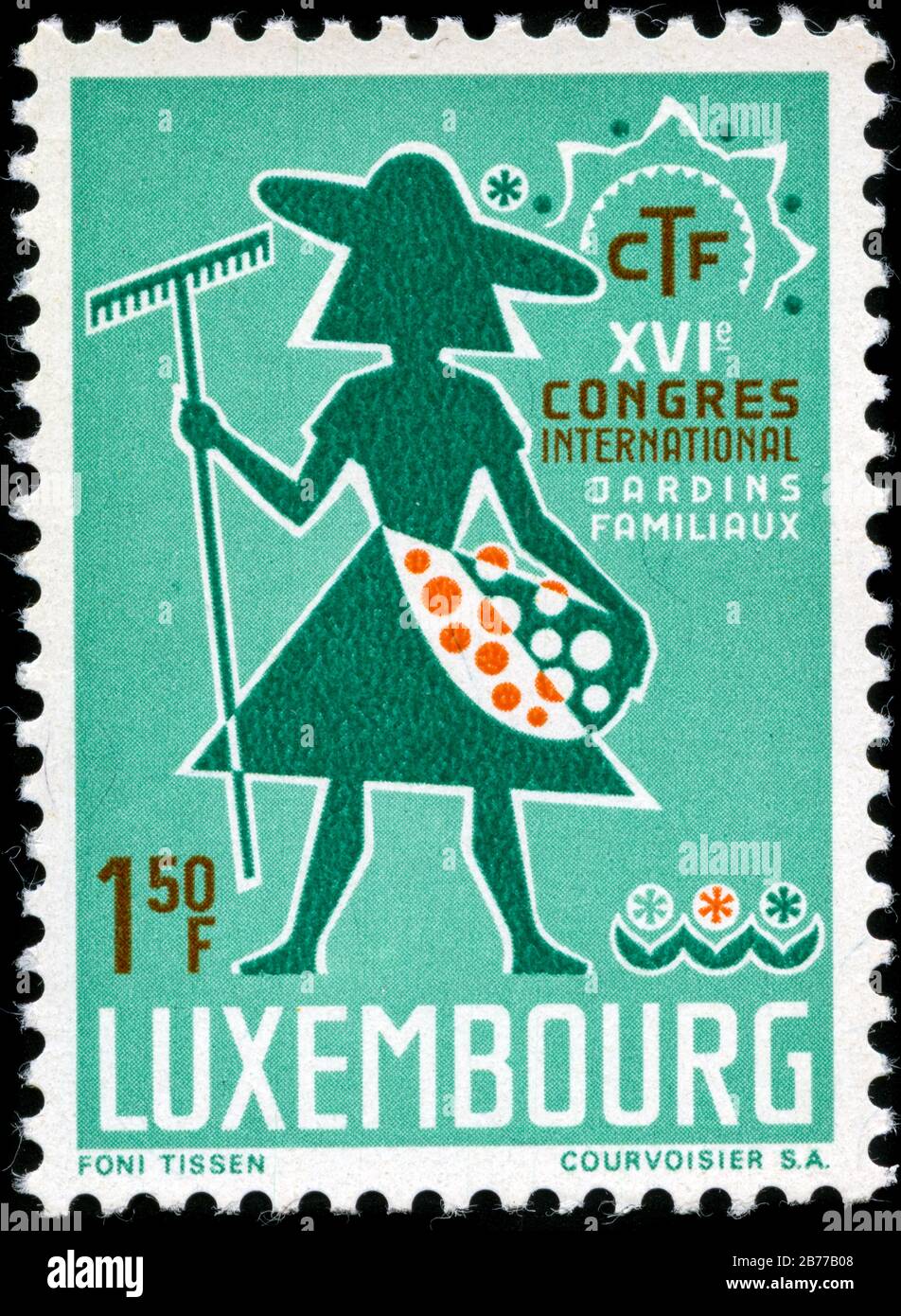 Associazione Internazionale Di Giardinieri Domestici Foto Stock