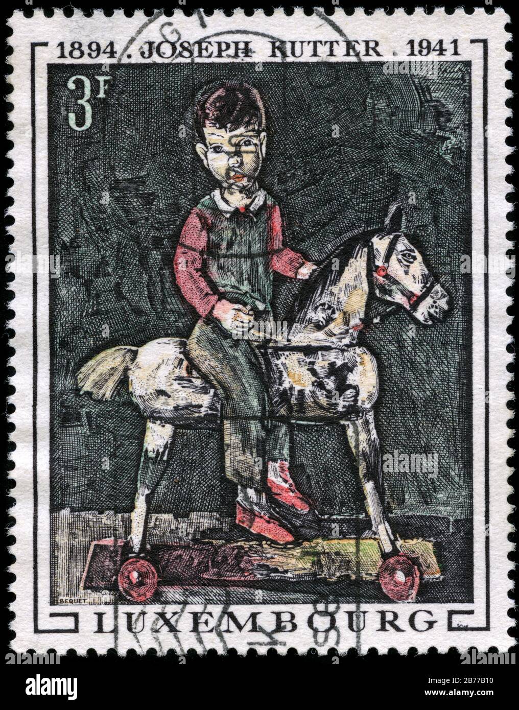 Joseph Kutter Foto Stock