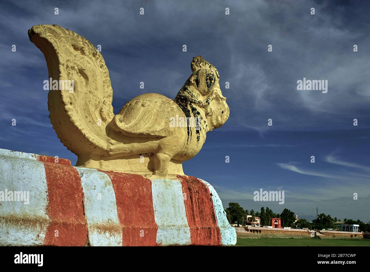 Teppakulam mariamman immagini e fotografie stock ad alta risoluzione
