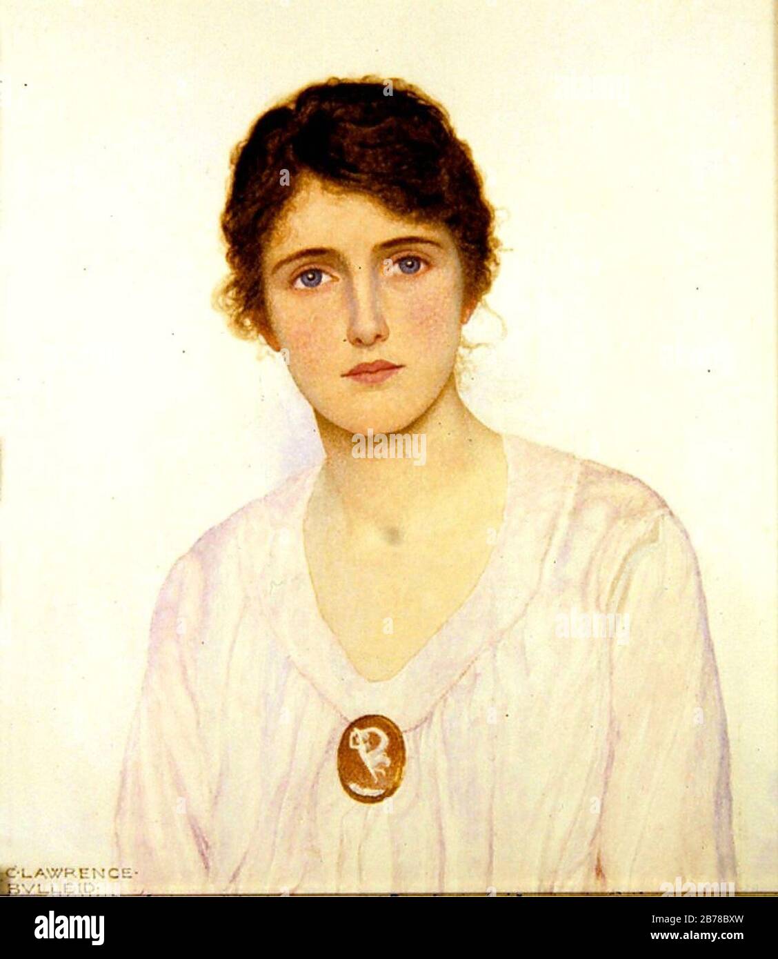 George Lawrence Bulleid - la spilla cameo. Foto Stock