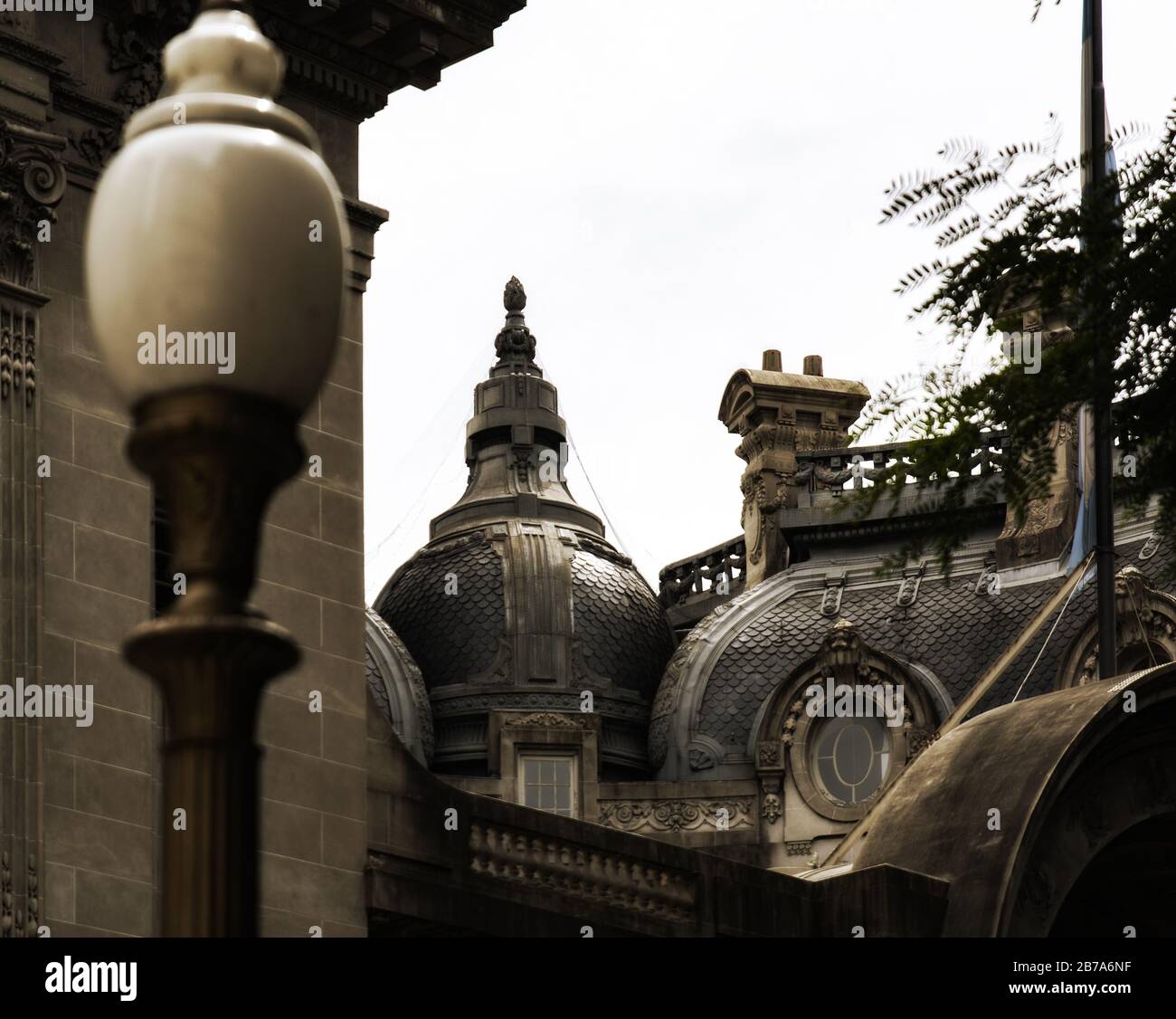 Palacio San Martín, Buenos Aires, Argentina Foto Stock