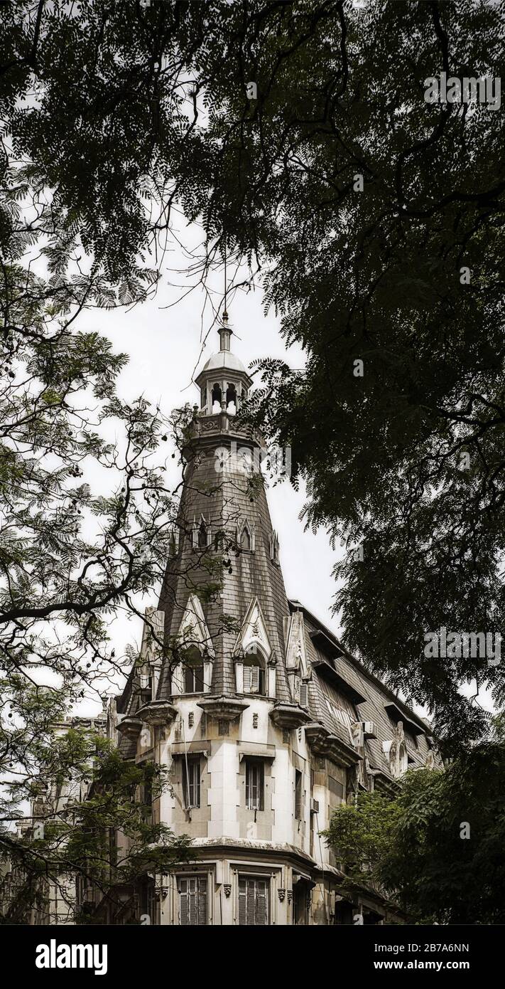 National Parks Administration a Palacio Head, Buenos Aires, Argentina Foto Stock