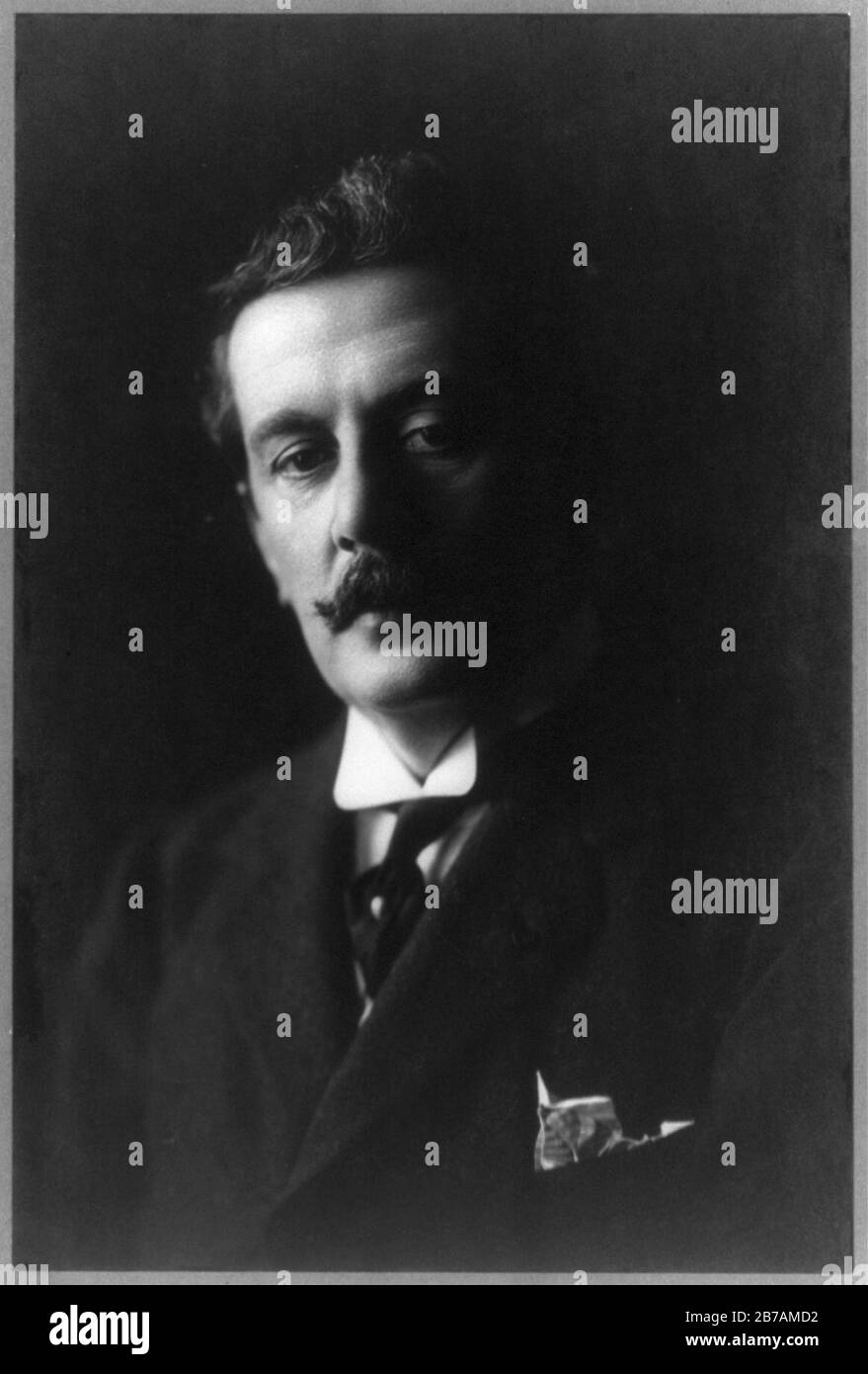 Giacomo Puccini, 1858-1924 Foto Stock
