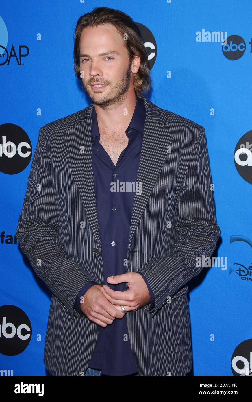 Barry Watson al Disney ABC Television Group All Star Party tenuto al Kidspace Children's Museum di Pasadena, California. La manifestazione si è svolta mercoledì 19 luglio 2006. Foto di: SBM / PictureLux Foto Stock