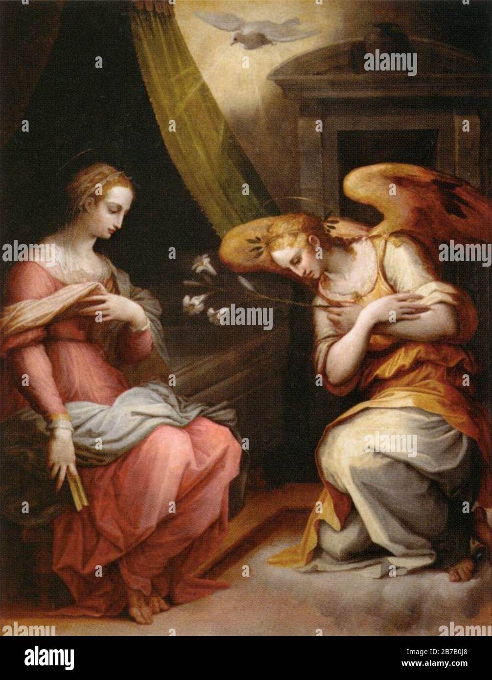 Giorgio Vasari - Annunciazione Foto Stock