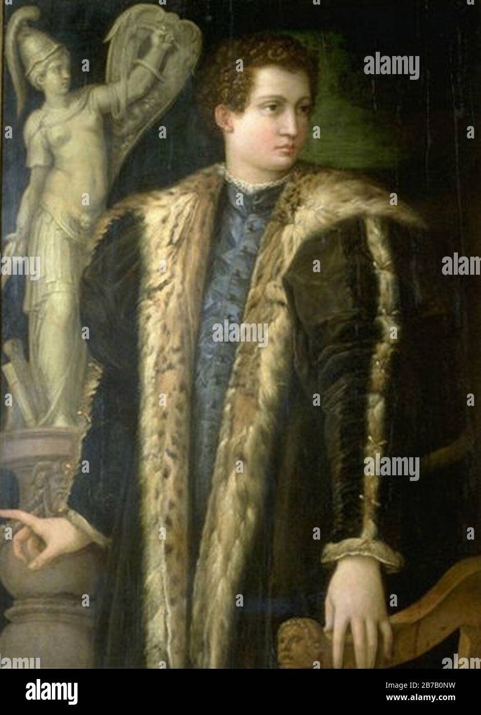 Giorgio Vasari - Bernardetto De' Medici. Foto Stock