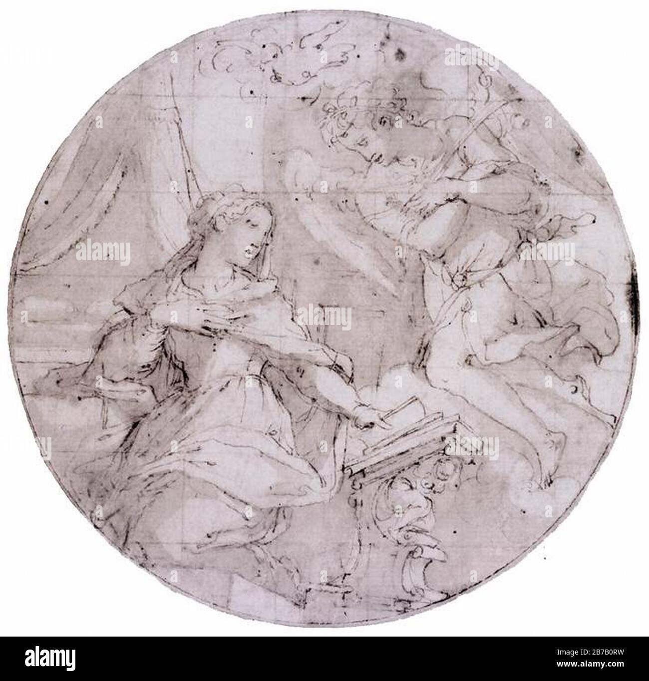 Giorgio Vasari - Annunciazione Foto Stock