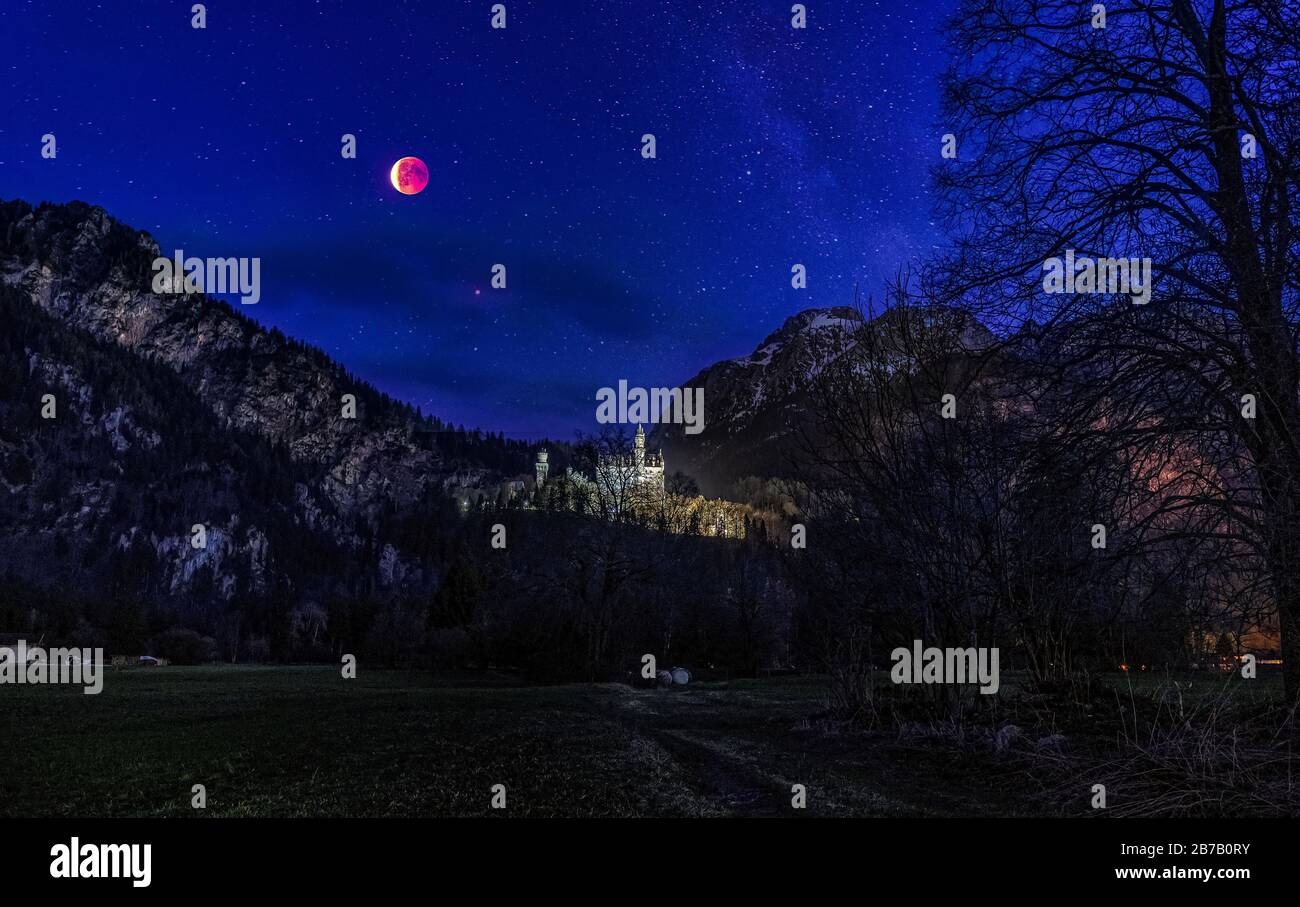Luna Insanguinata Immagini E Fotos Stock Alamy