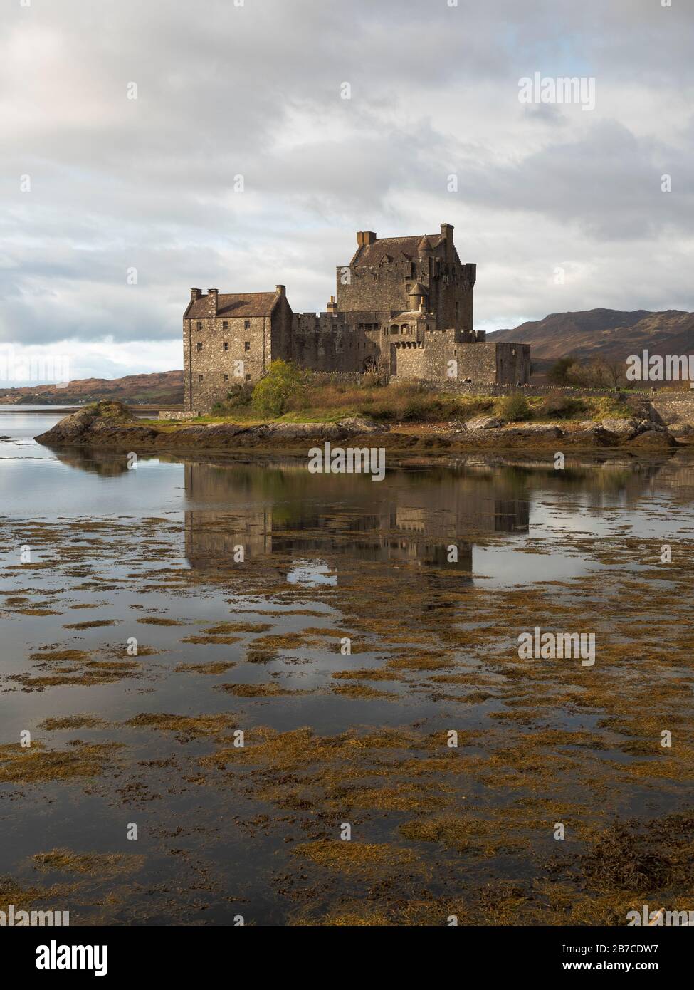 Eilean Donan Castle Foto Stock