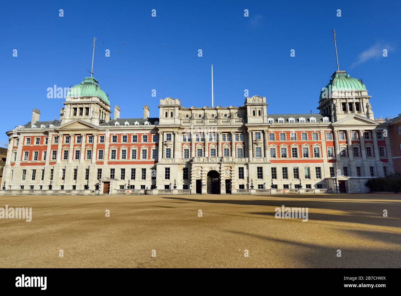 Old Admiralty Building, Horses Guard Parade, Whitehall, Westminster, Londra, Regno Unito Foto Stock