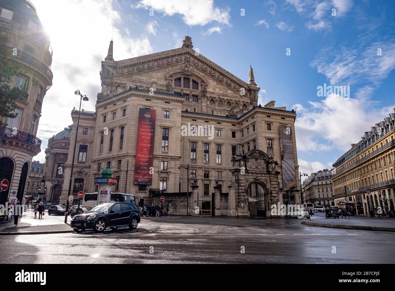 Parigi Opera, Parigi, Francia, Europa Foto Stock