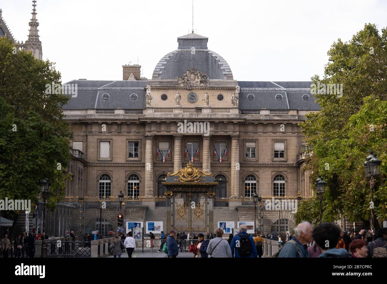Palais de Justice de Paris, Francia Foto Stock