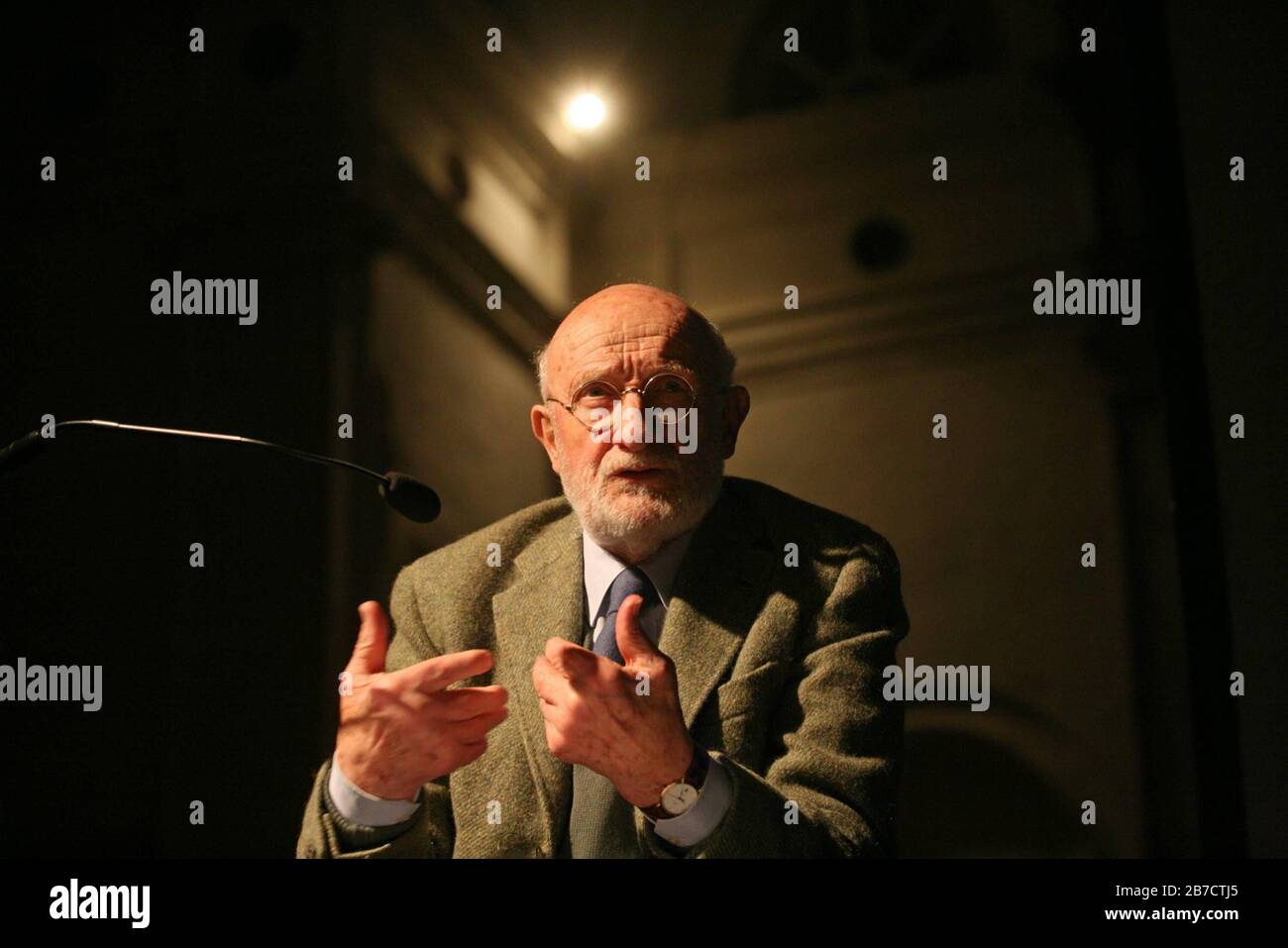 SANTA MARIA DELLE GRAZIE. All'interno DELLA RASSEGNA MILANO 900 CON VITTORIO GREGOTTI (Eugenio Grosso/Fotogramma, MILANO - 2010-05-12) ps la foto può essere utilizzata nel rispetto del contesto in cui è stata scattata, E senza intenti diffamatori della decorazione del popolo rappresentato (Eugenio Grosso/Fotogramma, Archivio Foto - 2020-03-15) p.s. la foto e' utilizzabile nel rispetto del contenuto in cui e' stata vista, e senza intenzione diffamatorio del decoro delle persone rapate Foto Stock