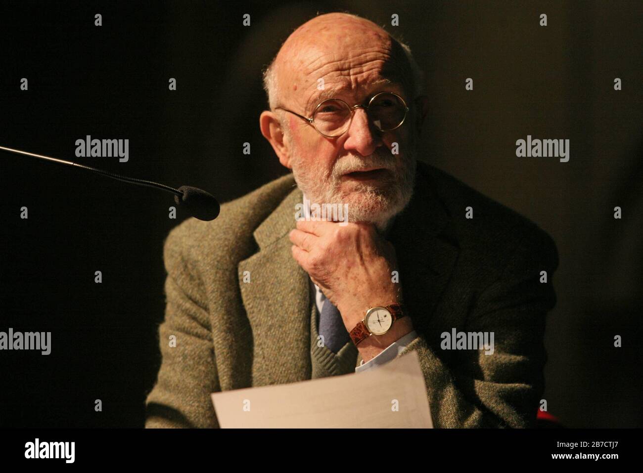 SANTA MARIA DELLE GRAZIE. All'interno DELLA RASSEGNA MILANO 900 CON VITTORIO GREGOTTI (Eugenio Grosso/Fotogramma, MILANO - 2010-05-12) ps la foto può essere utilizzata nel rispetto del contesto in cui è stata scattata, E senza intenti diffamatori della decorazione del popolo rappresentato (Eugenio Grosso/Fotogramma, Archivio Foto - 2020-03-15) p.s. la foto e' utilizzabile nel rispetto del contenuto in cui e' stata vista, e senza intenzione diffamatorio del decoro delle persone rapate Foto Stock
