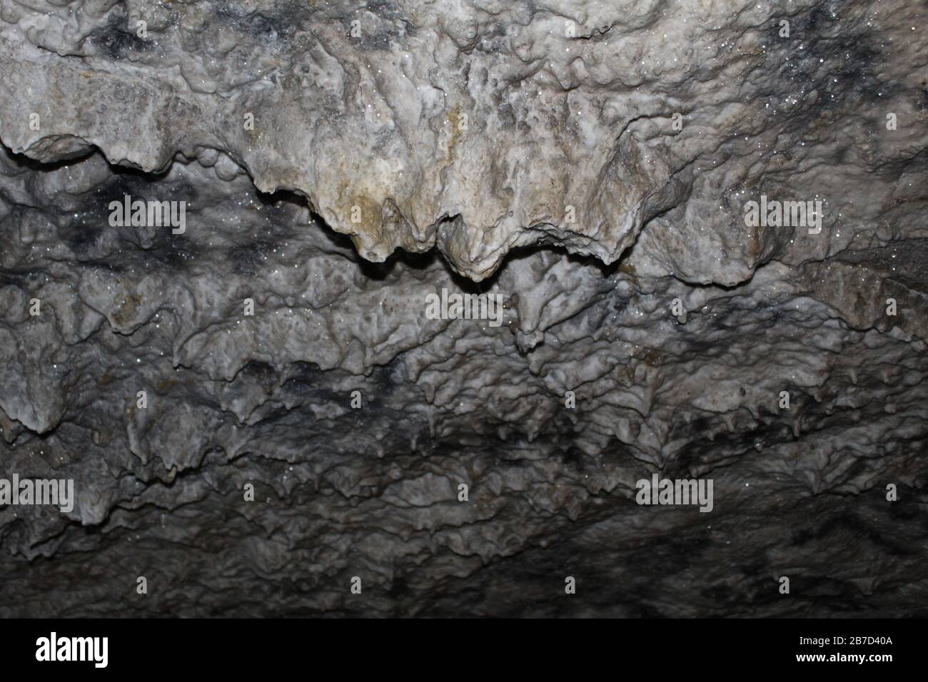 straordinaria bellezza della grotta Foto Stock