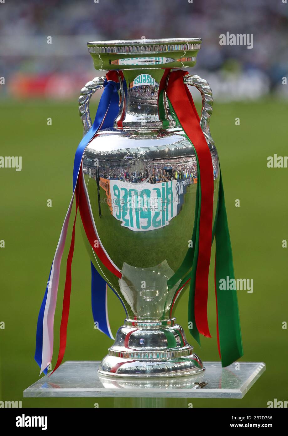 Parigi, Frankreich. Primo: 2016 10.07.2016 M51, Match 51, Fuvuball, International, EM 2016, UEFA, EURO 2016, Campionato europeo 2016, nazionale, finale, finale por, Portogallo - fra, Francia 1: 0 (NV) deposito, caratteristica, generale, EM Cup | utilizzo nel mondo credito: DPA/Alamy Live News Foto Stock