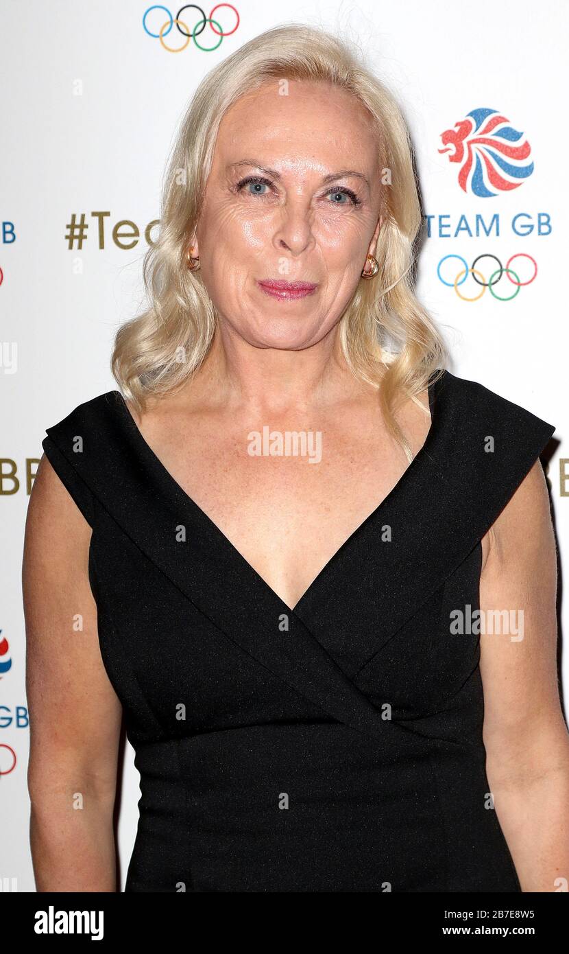 01 Novembre 2017 - Londra, Inghilterra, Regno Unito - Team Gb Ball 2017, Victoria And Albert Museum Spettacoli Fotografici: Jayne Torvill Foto Stock