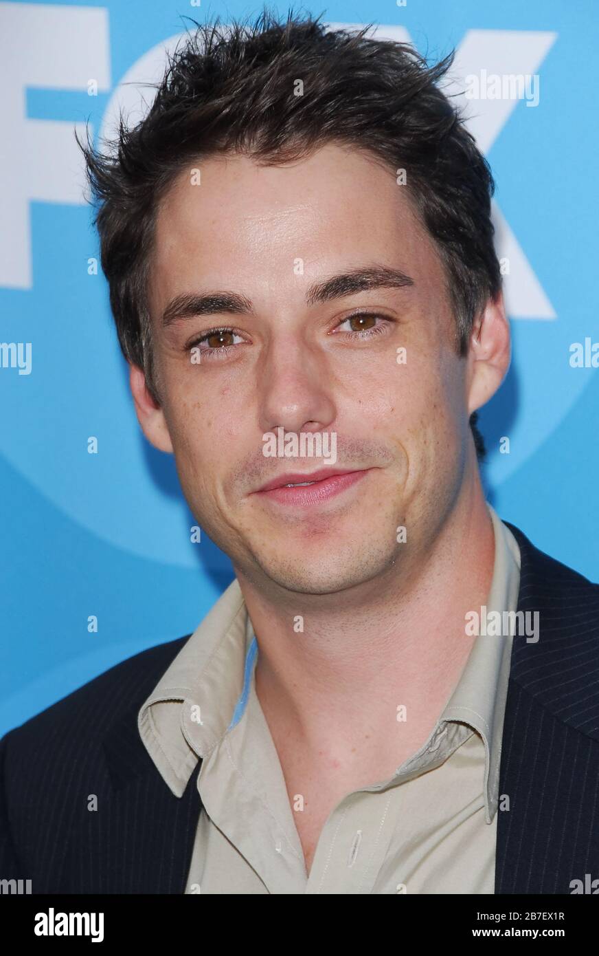 John Sloan al FOX 2006 Summer TCA All Star Party tenuto presso il Ritz Carlton Huntington Hotel, Horseshoe Garden a Pasadena, California. L'evento si è svolto martedì 25 luglio 2006. Foto di: SBM / PictureLux Foto Stock
