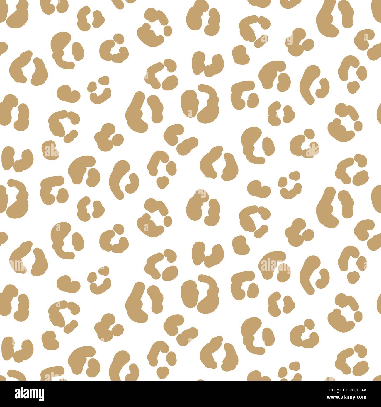 Vettore motivo leopardo senza cuciture texture semplice. Illustrazione Vettoriale