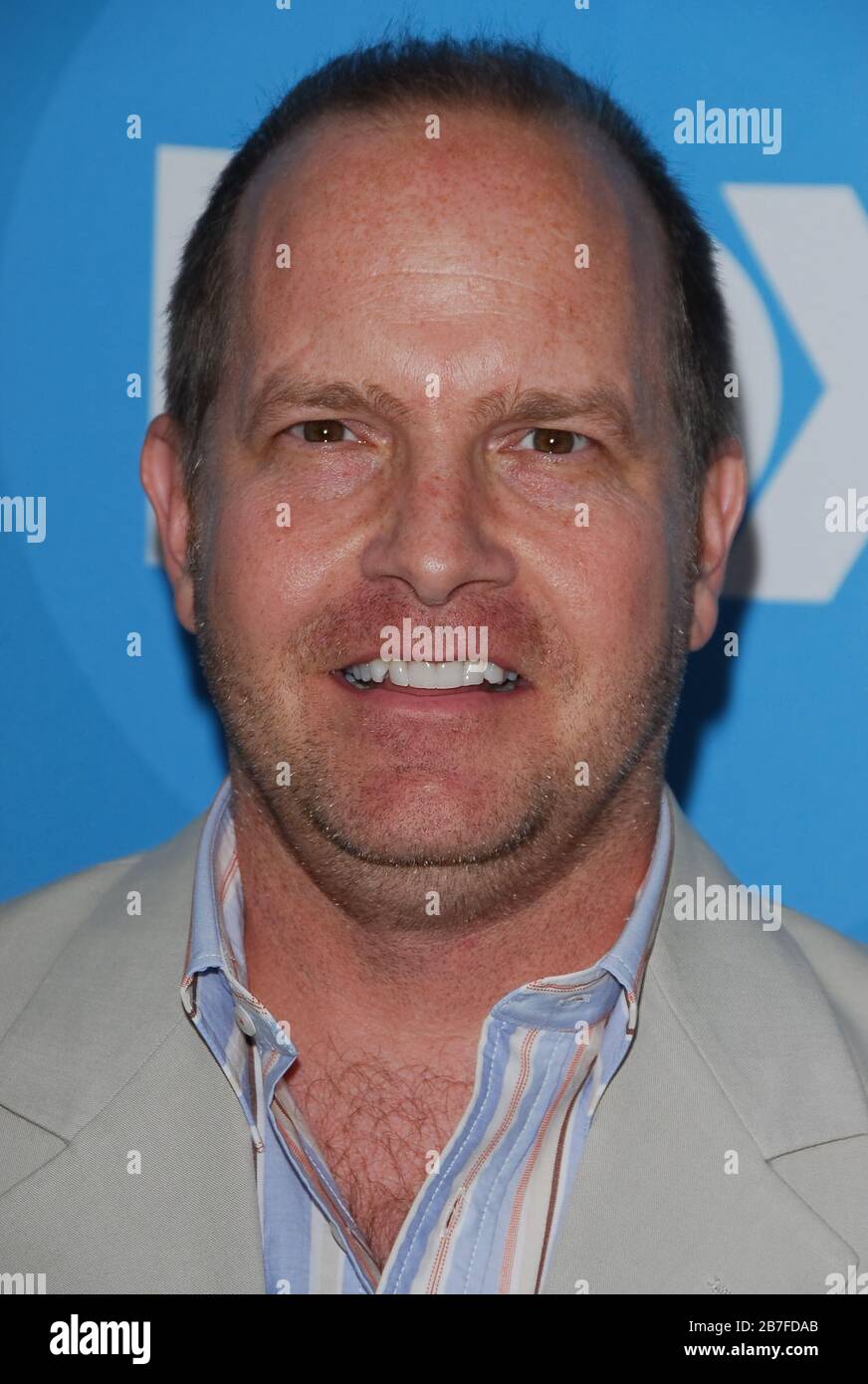 Mike Henry al FOX 2006 Summer TCA All Star Party tenuto presso il Ritz Carlton Huntington Hotel, Horseshoe Garden a Pasadena, California. L'evento si è svolto martedì 25 luglio 2006. Foto di: SBM / PictureLux Foto Stock
