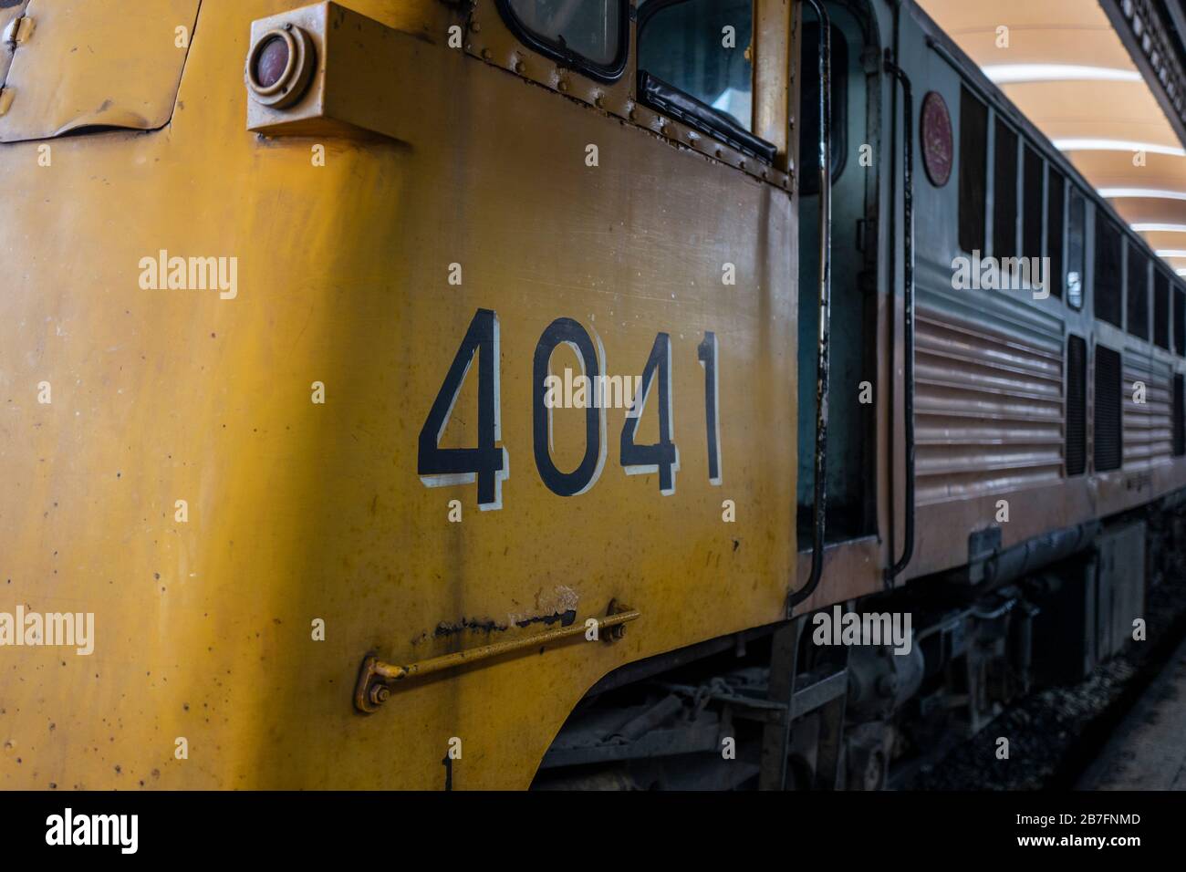 Stazione ferroviaria di Bangkok, Bangkok, Thailandia Foto Stock
