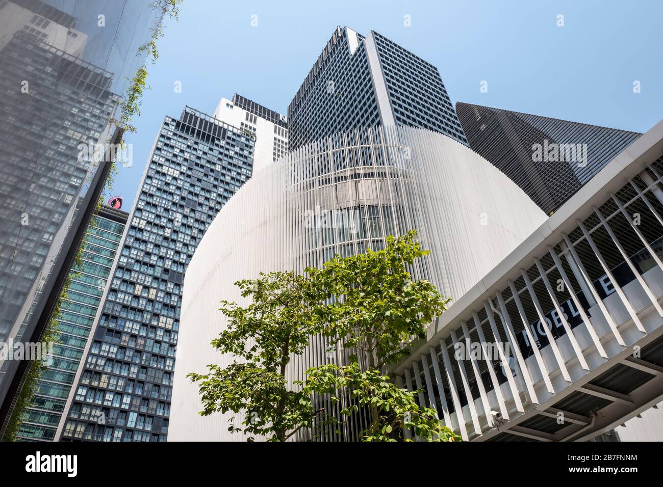 Centro commerciale dell'ambasciata centrale a Bangkok, Thailandia Foto Stock