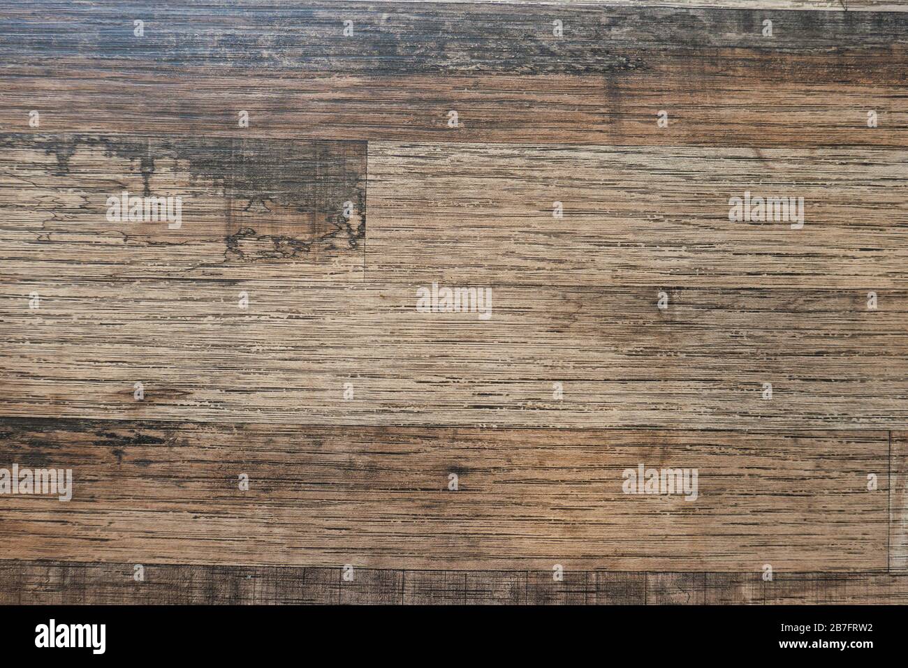 vecchio marrone rustico struttura in legno scuro, sfondo in legno. Foto Stock