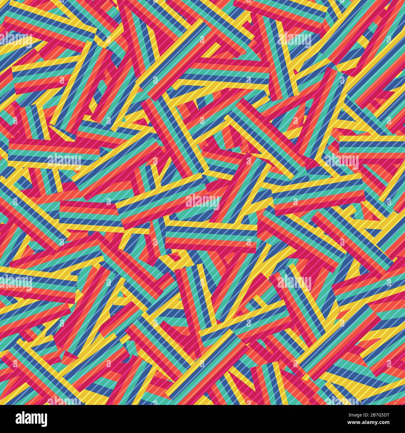 Astratto linea colorata striscia rettangolare disegno disegno disegno sfondo illustrazione. Decorare per annunci, poster, grafica, design di modelli. Illustrazioni vettori1 Illustrazione Vettoriale