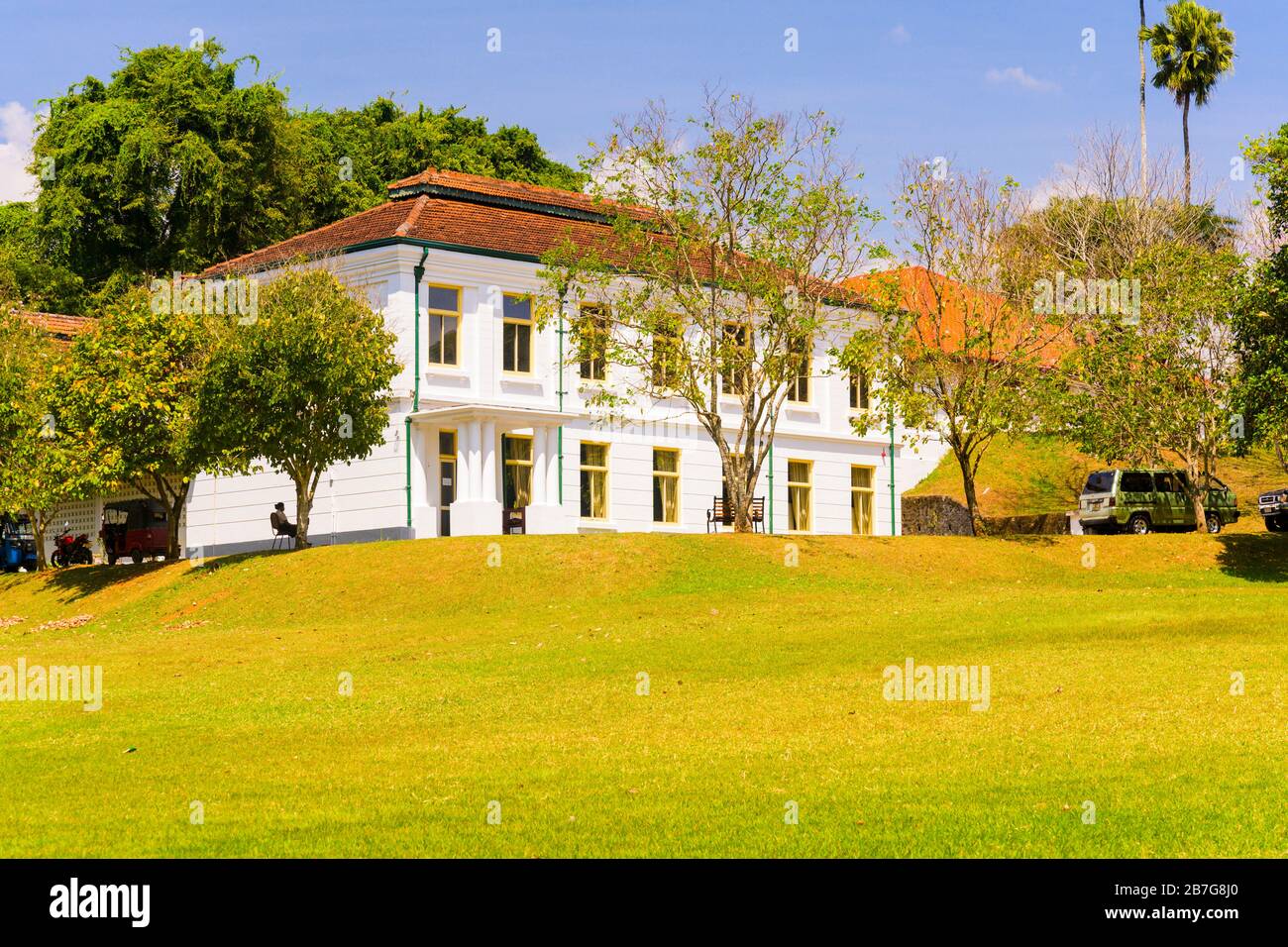 Asia meridionale Sri Lanka Royal Botanical Gardens Perradeniya ha iniziato 1371 re Wickramabahu ha riaperto 1821 quartieri di Lord Louis Mountbatten durante la seconda guerra mondiale Foto Stock