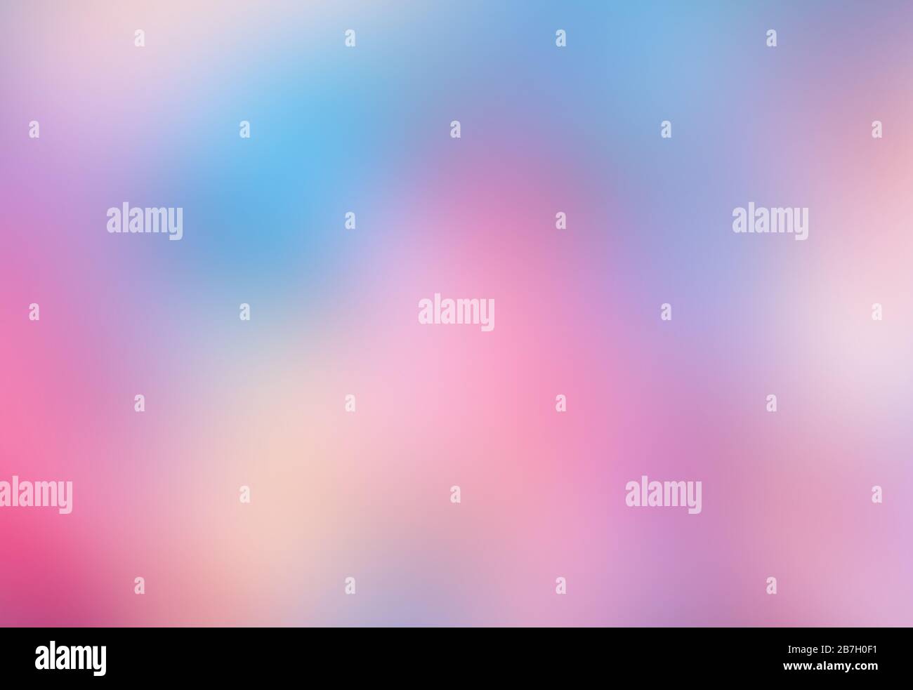 Abstract Glusting Pink Blur Gradient effetto di sfondo in Illustrazione Texture Design. Texture Design per Brochure, biglietto d'auguri, Pasqua, Natale, UN Foto Stock