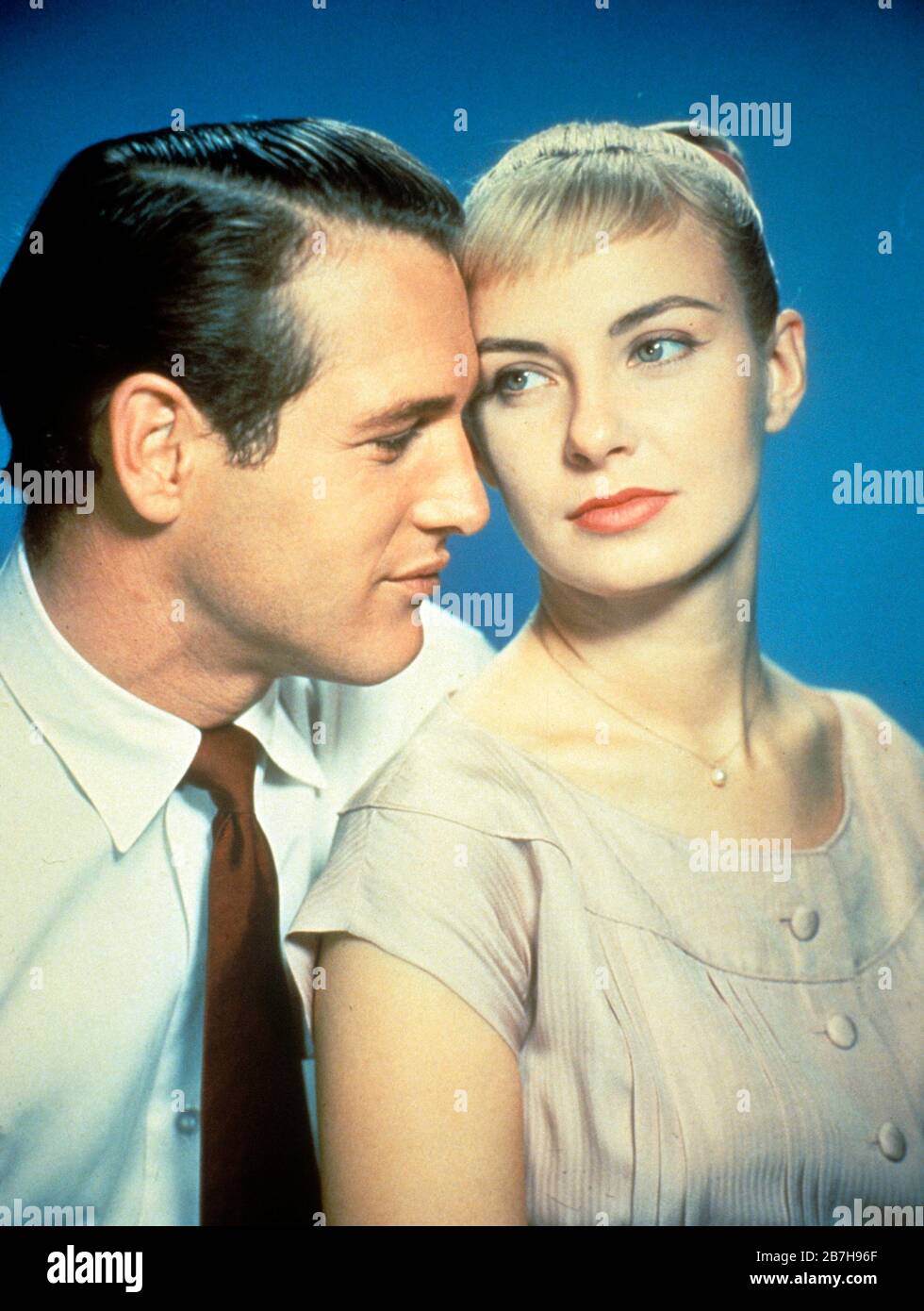 paul newman e joanne woodward, la lunga estate calda Foto Stock