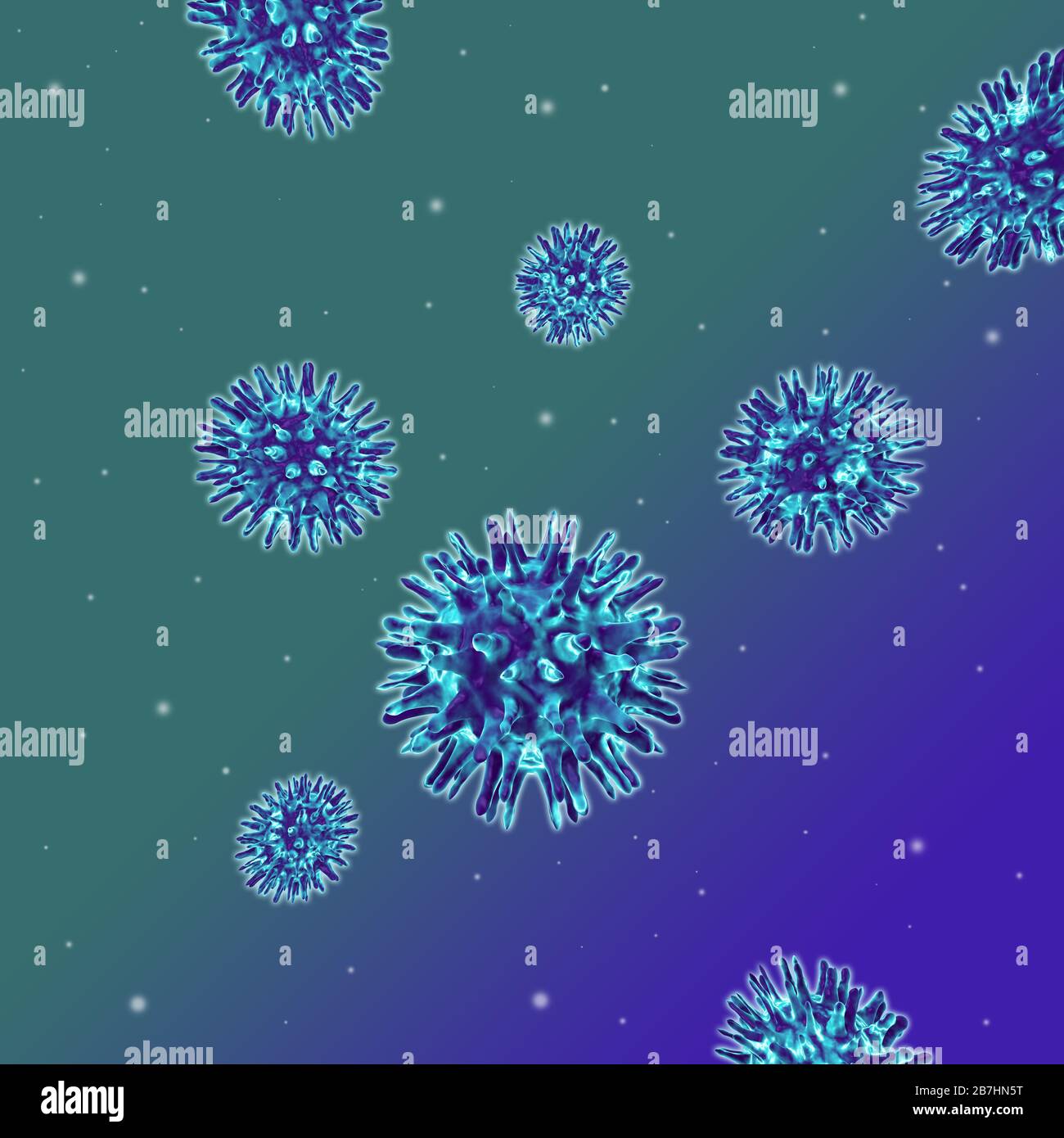 virus Foto Stock