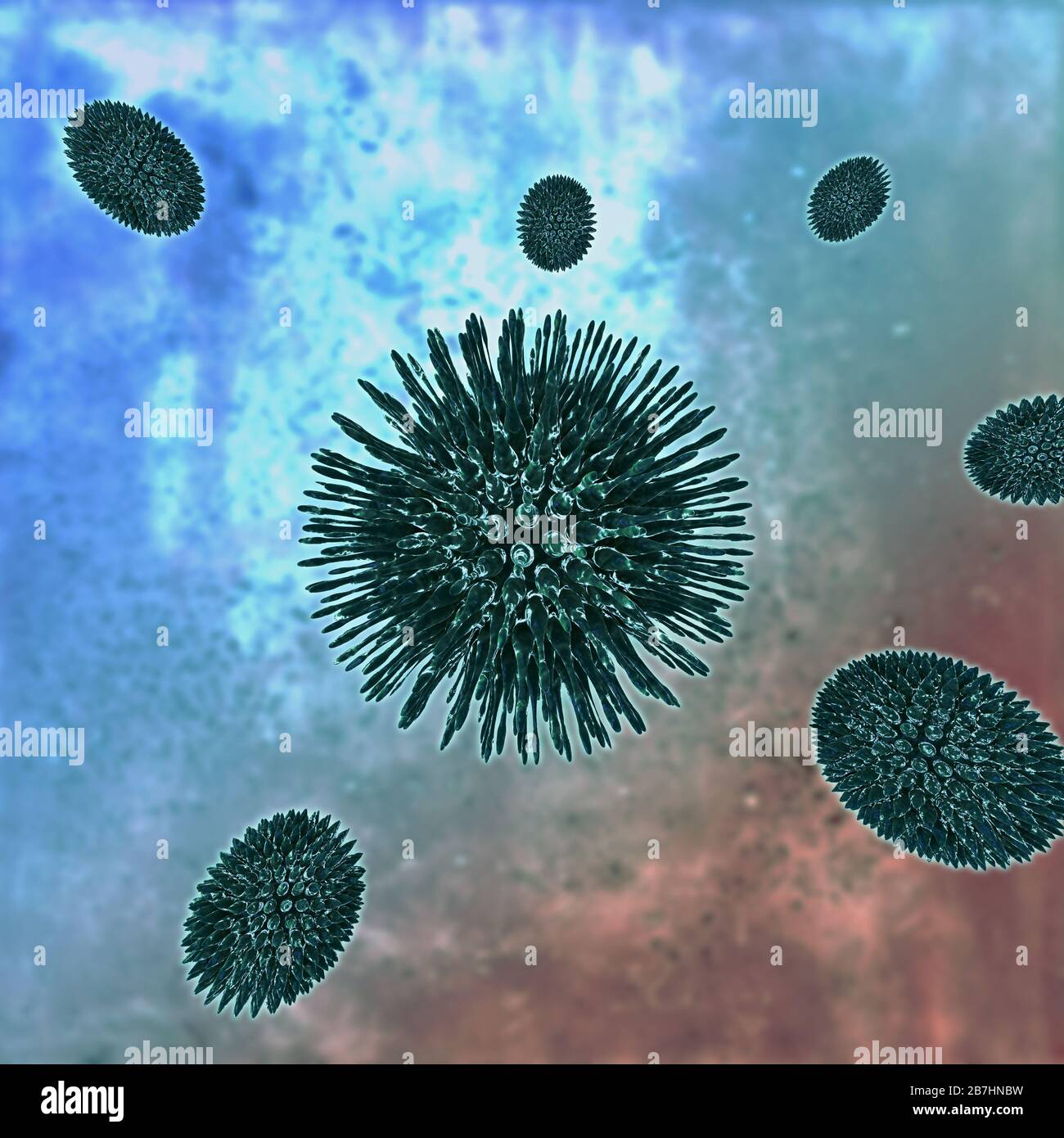 virus Foto Stock