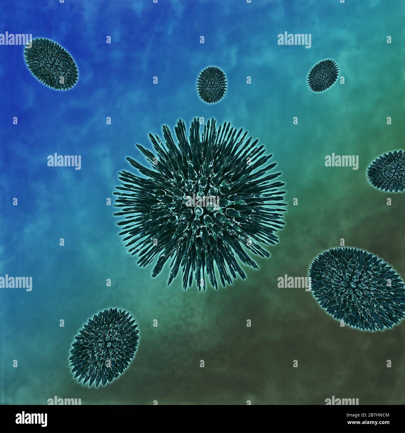 virus Foto Stock