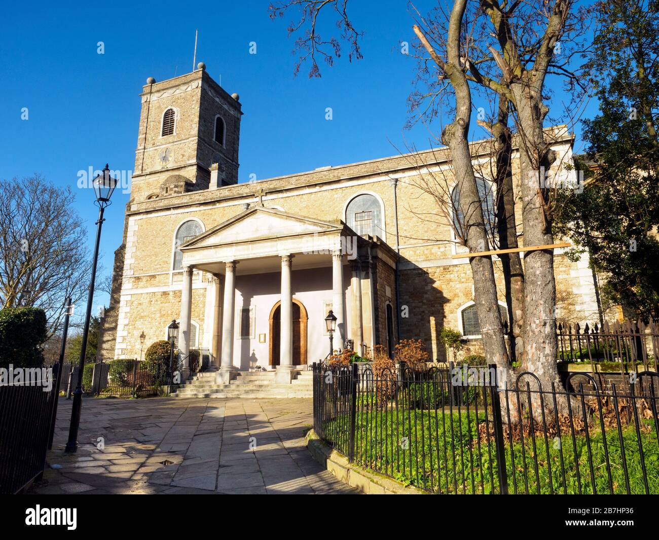 Lewisham Parrocchiale di Santa Maria Vergine Foto Stock