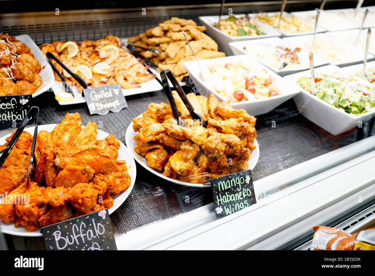 Millburn Delicatessen 328 Millburn Avenue, Millburn, NJ 07041 locale preferito, aperto dal 1946. Il miglior sandwich Deli nel Garden state. Foto Stock